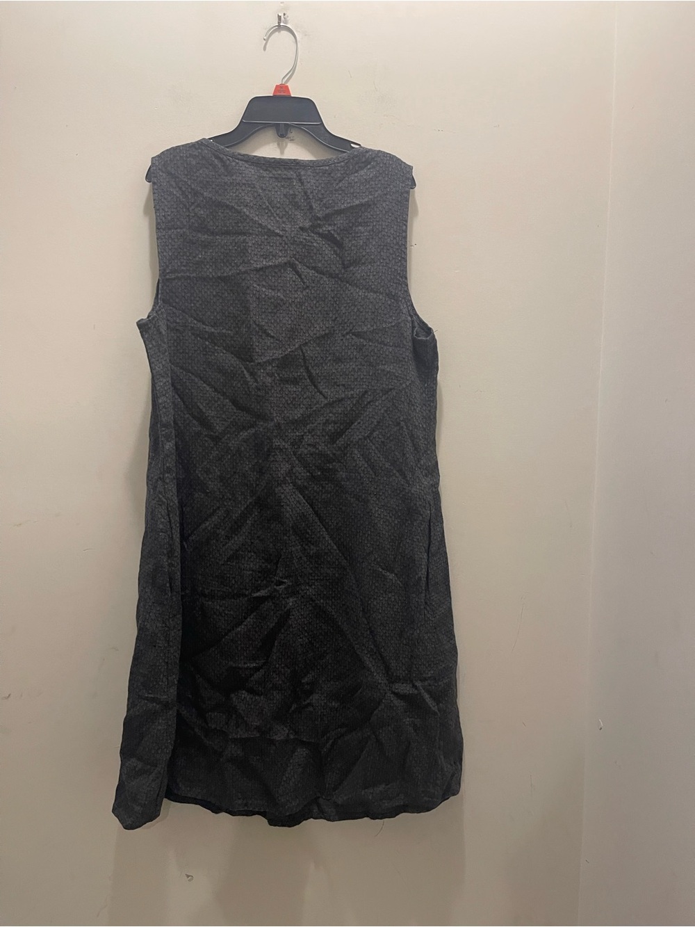 FLAX Sleeveless Linen Cotton Dress - Picture 4 of 4